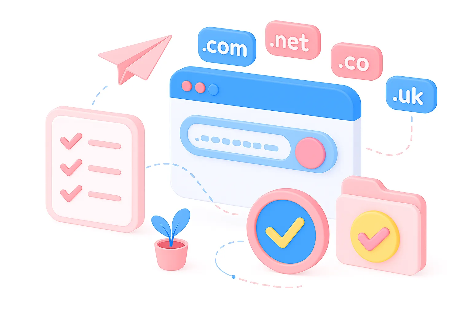 SEO report illustration