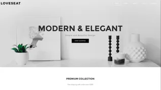 Website template 3 - HostBible site builder